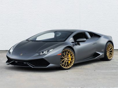 Used 2015 Lamborghini Huracan LP 610-4