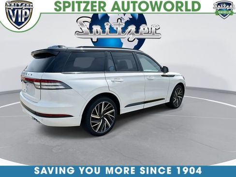 Used 2025 Lincoln Aviator Black Label w/ Black Label Special Edition AWD/4WD image 9