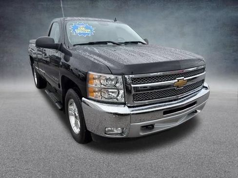 Used 2013 Chevrolet Silverado 1500 LT w/ Interior Plus Package AWD/4WD image 5