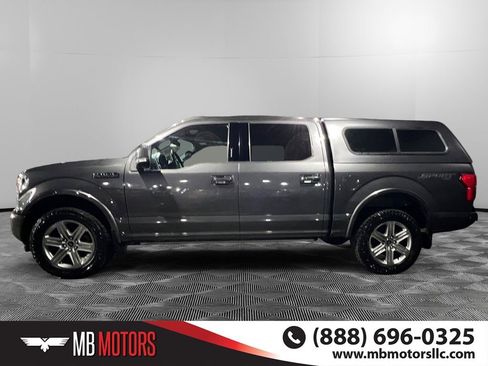 Used 2018 Ford F150 Lariat w/ Equipment Group 502A Luxury image 8