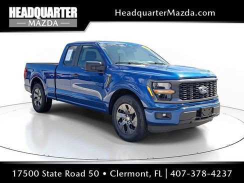 Used 2025 Ford F150 STX w/ Equipment Group 200A RWD image 1