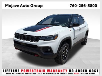Used 2025 Jeep Compass Trailhawk