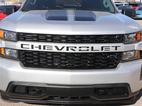 Used 2022 Chevrolet Silverado 1500 Custom w/ Rally Edition image 2