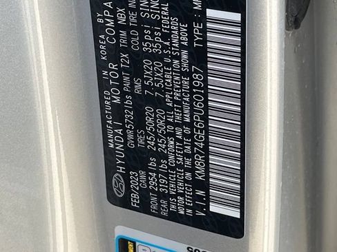 Used 2023 Hyundai Palisade Calligraphy FWD image 38