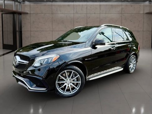 Used 2017 Mercedes-Benz GLE 63 AMG 4MATIC w/ Premium 3 Package image 3