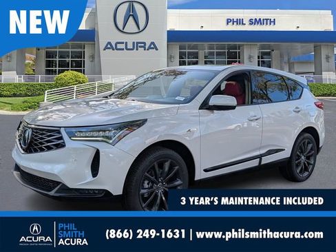 New 2026 Acura RDX A-Spec image 1