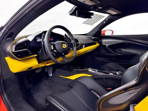 Certified 2024 Ferrari 296 GTB RWD image 3