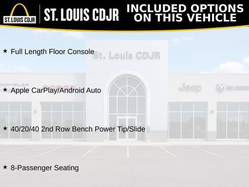 Used 2024 Jeep Wagoneer L Series III w/ Flexible Seating Group AWD/4WD image 9