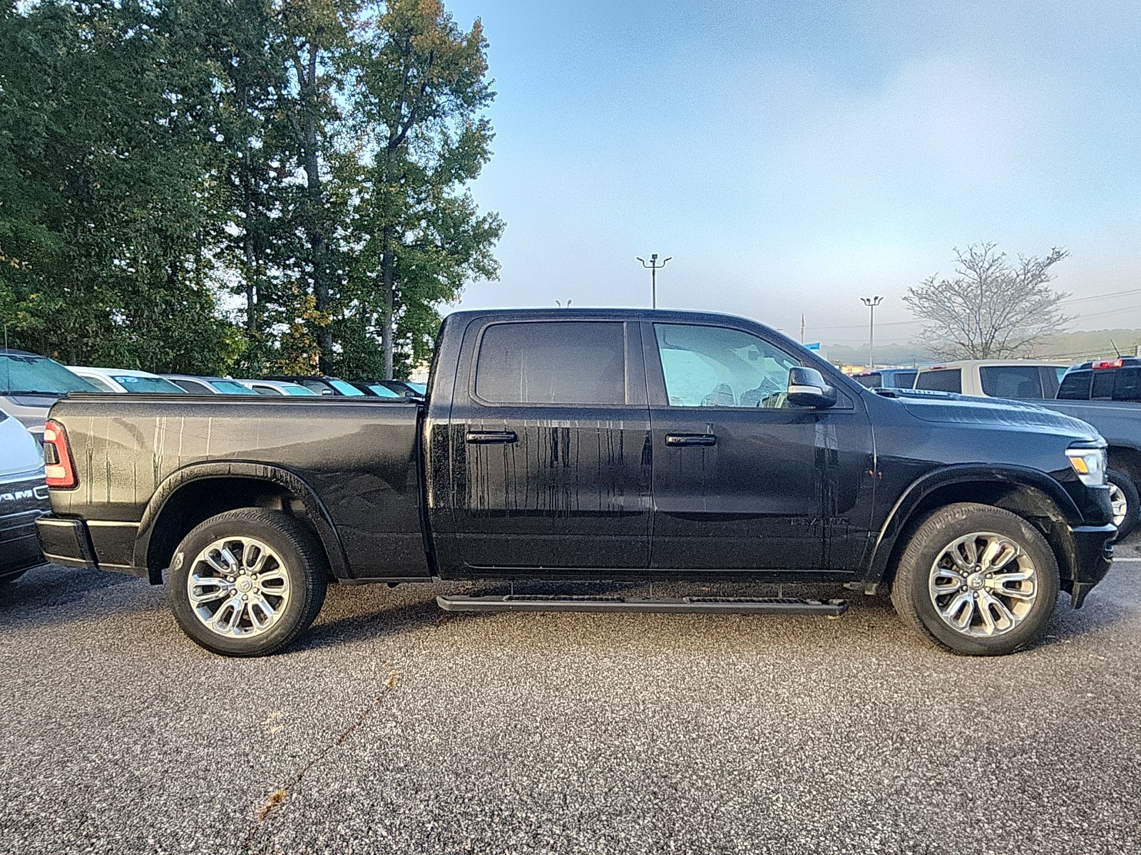 Used 2021 RAM 1500 Laramie w/ Sport Appearance Package AWD/4WD image 6