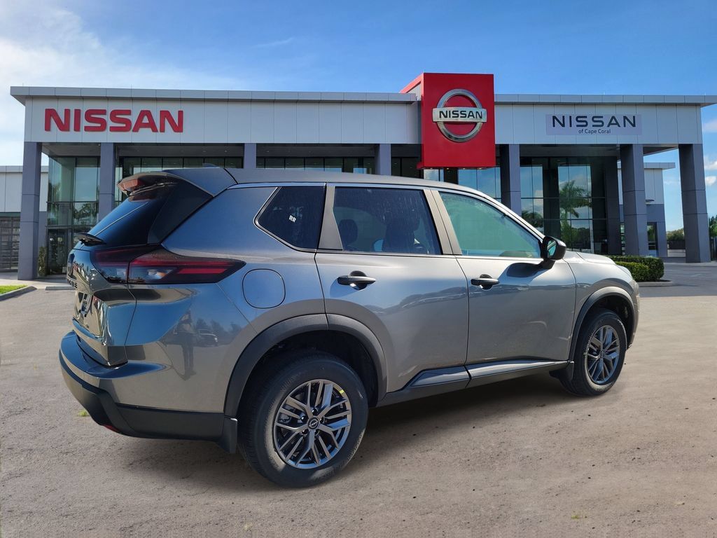 New 2026 Nissan Rogue S FWD image 2