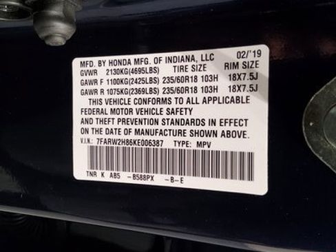 Certified 2019 Honda CR-V EX-L image 47