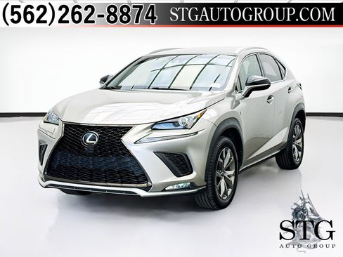 Used 2018 Lexus NX 300 F Sport w/ Cold Area Package FWD image 1