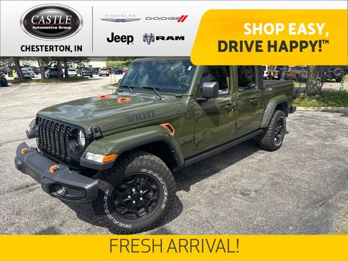 Used 2022 Jeep Gladiator Sport AWD/4WD image 1