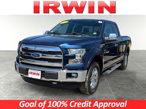 Used 2016 Ford F150 Lariat AWD/4WD image 1