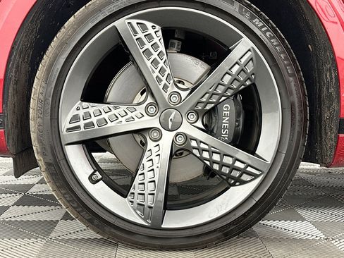 Used 2024 Genesis GV70 3.5T Sport w/ Sport Prestige Package image 35