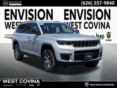 New 2025 Jeep Grand Cherokee L Limited