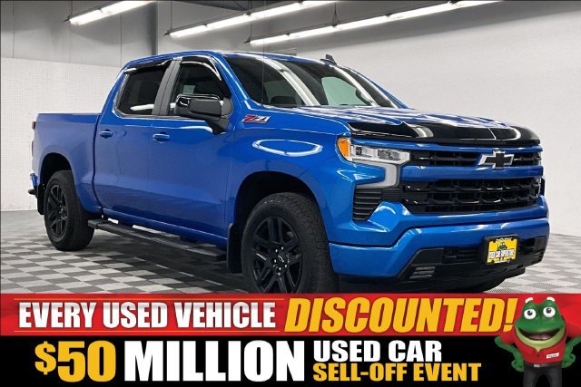 Used 2025 Chevrolet Silverado 1500 RST w/ True North Edition Plus AWD/4WD image 1