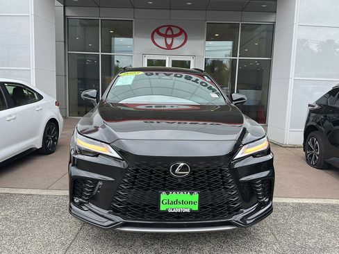Used 2023 Lexus RX 500h F Sport w/ Accessory Package (Z1) AWD/4WD image 7