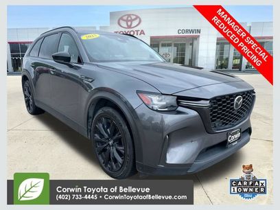Used 2025 MAZDA CX-90 Plug-In Hybrid w/Premium Sport