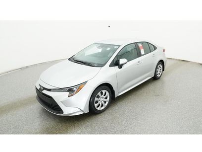 New 2026 Toyota Corolla LE