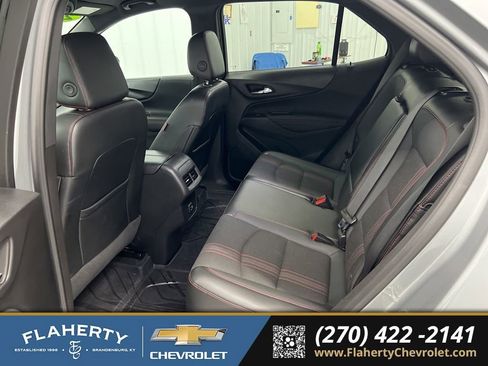 Used 2023 Chevrolet Equinox RS w/ LPO, Floor Liner Package image 11