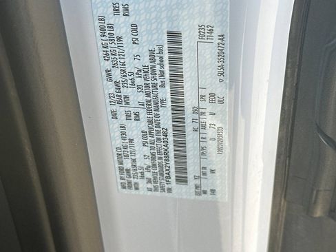 Used 2024 Ford Transit 350 XL RWD image 28