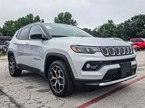 Used 2025 Jeep Compass Limited AWD/4WD image 1
