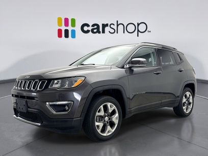Used 2021 Jeep Compass Limited w/ Sun and Sound Group