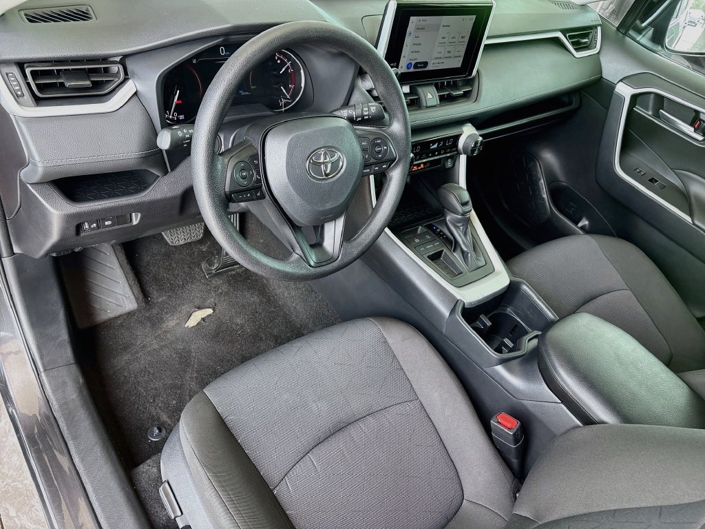 Certified 2025 Toyota RAV4 XLE FWD image 9
