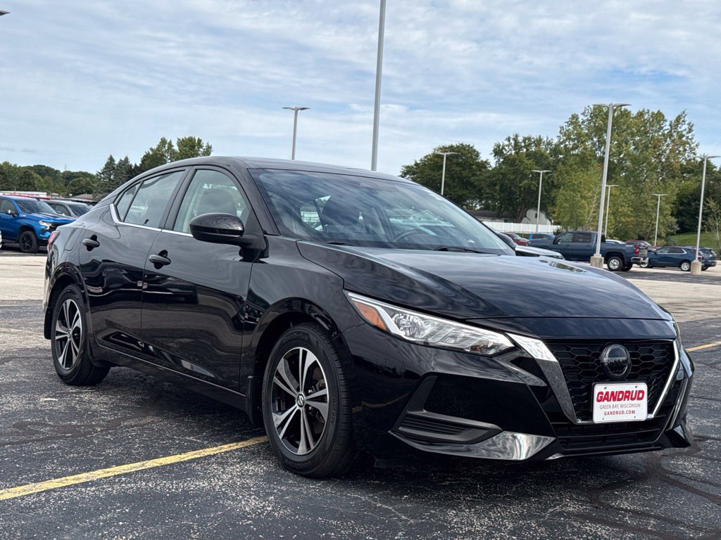 Certified 2023 Nissan Sentra SV w/ All-Weather Package FWD image 1