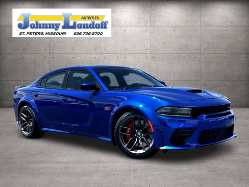 Used 2021 Dodge Charger Scat Pack RWD image 1