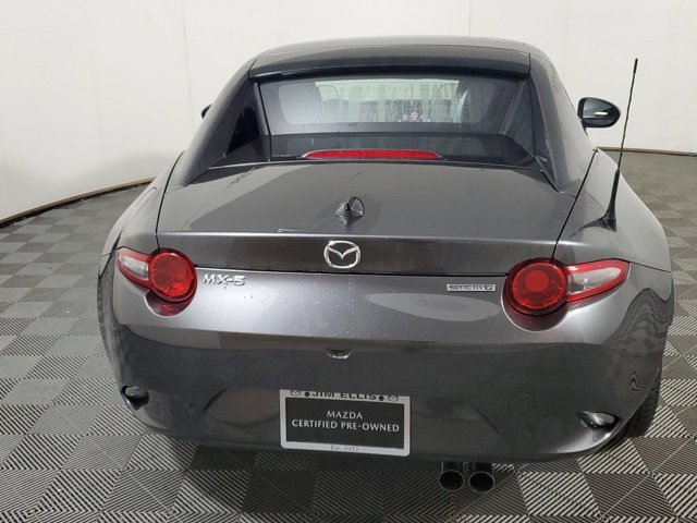 Certified 2021 MAZDA MX-5 Miata RF Grand Touring RWD image 5