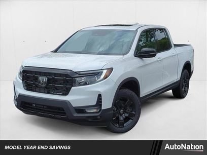 New 2025 Honda Ridgeline Black Edition