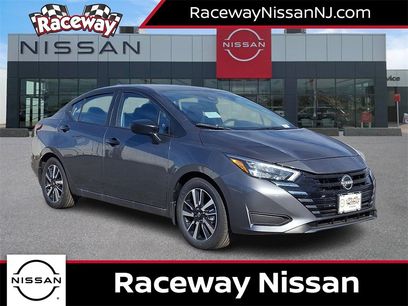 New 2025 Nissan Versa S w/ S Plus Package