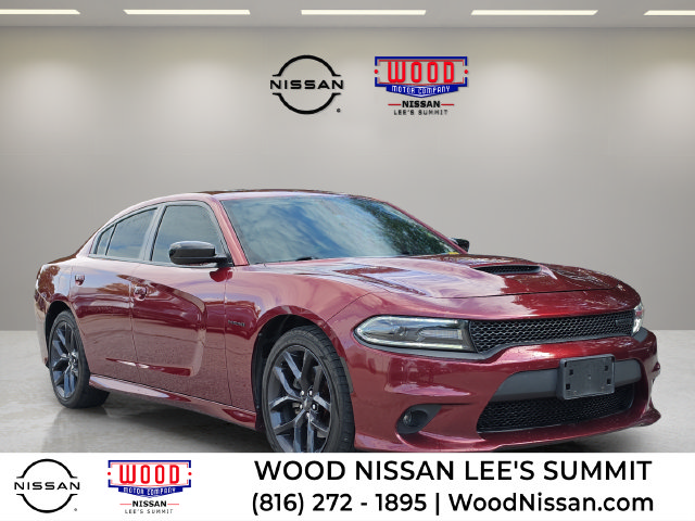 Used 2021 Dodge Charger R/T w/ Blacktop Package RWD image 1