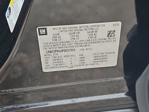 Certified 2023 Buick Envision Essence AWD/4WD image 42