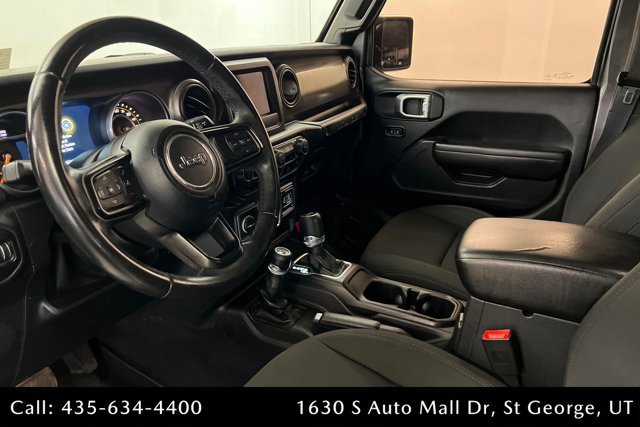 Used 2018 Jeep Wrangler Unlimited Sport S AWD/4WD image 15