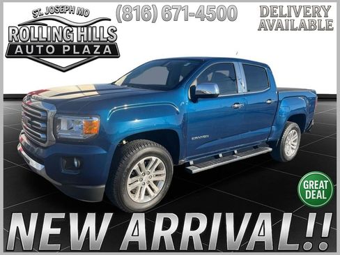 Used 2019 GMC Canyon SLT w/ Trailering Package image 1