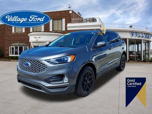 Certified 2023 Ford Edge SEL w/ Convenience Package AWD/4WD image 1