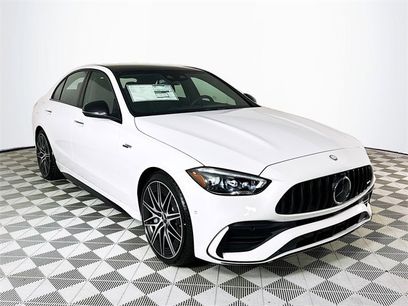 New 2026 Mercedes-Benz C 43 AMG 4MATIC Sedan
