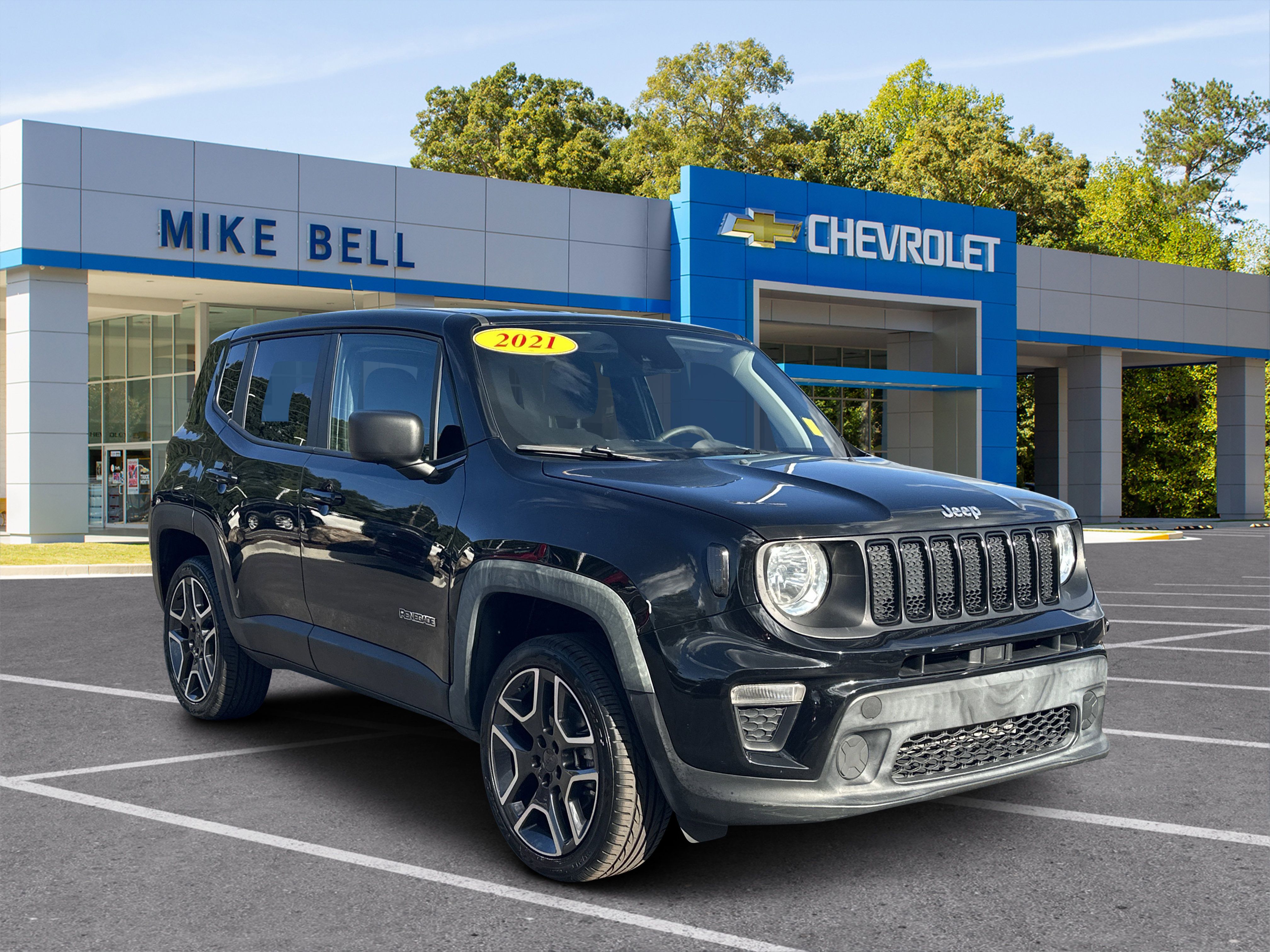 Used 2021 Jeep Renegade Sport AWD/4WD image 1