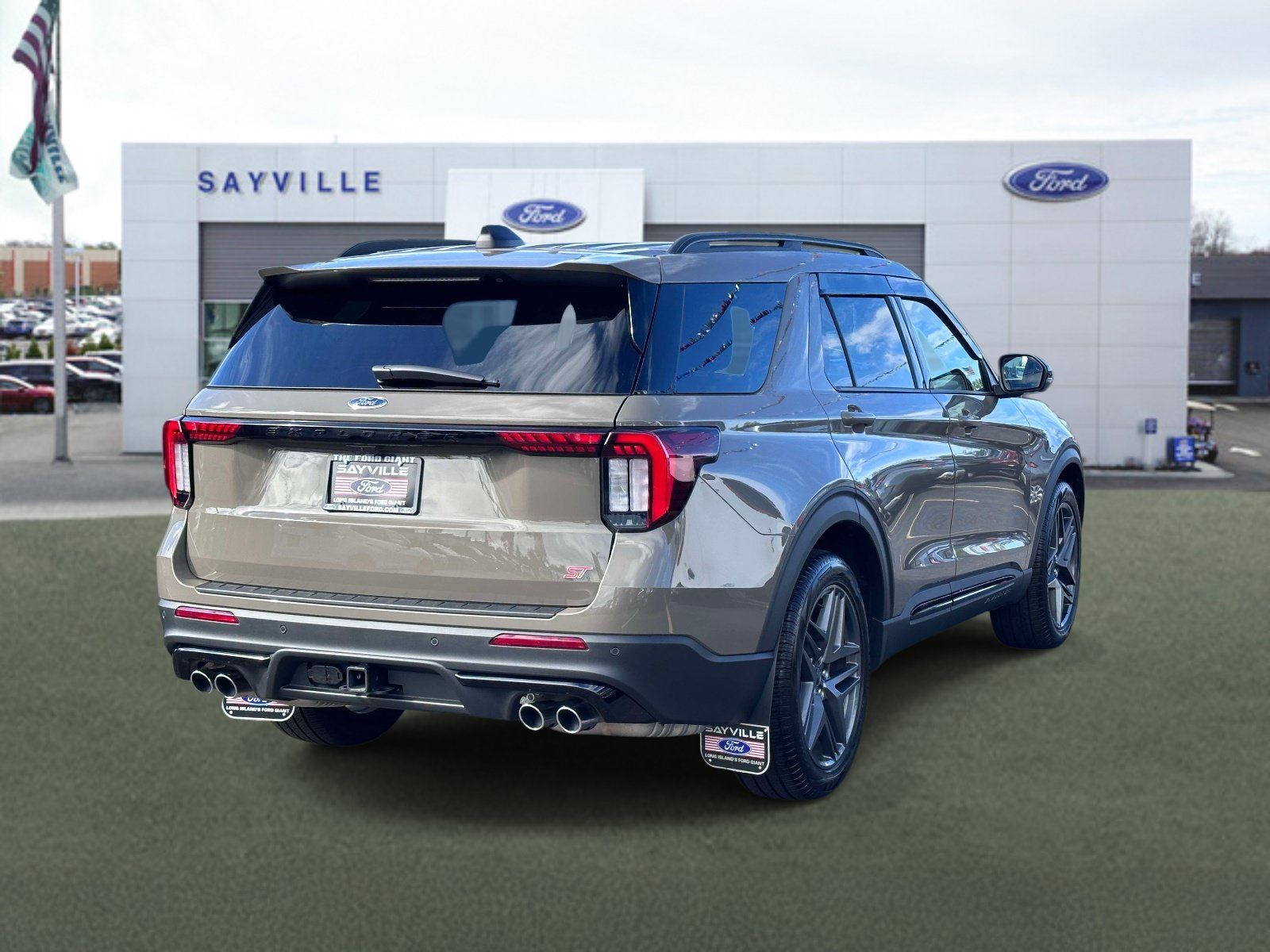 Used 2026 Ford Explorer ST w/ Sun And Sound Package AWD/4WD image 5