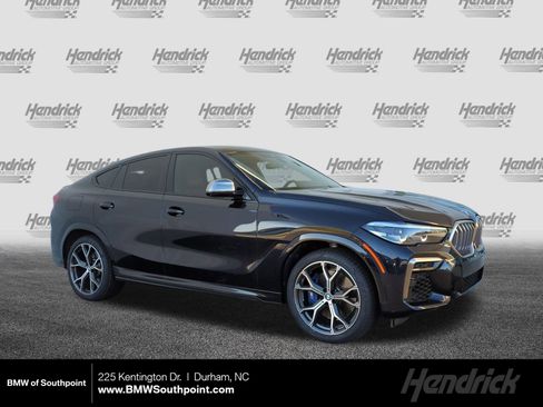 Used 2023 BMW X6 M50i w/ Parking Assistance Package image 1