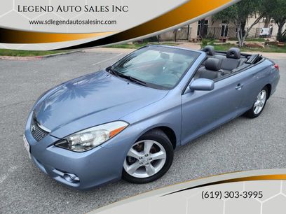 Used 2007 Toyota Solara SLE