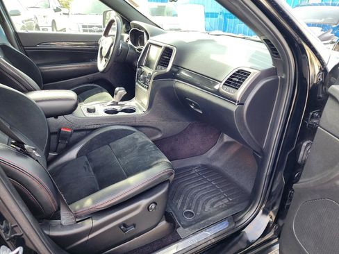 Used 2017 Jeep Grand Cherokee Trailhawk w/ Trailhawk Luxury Group image 54