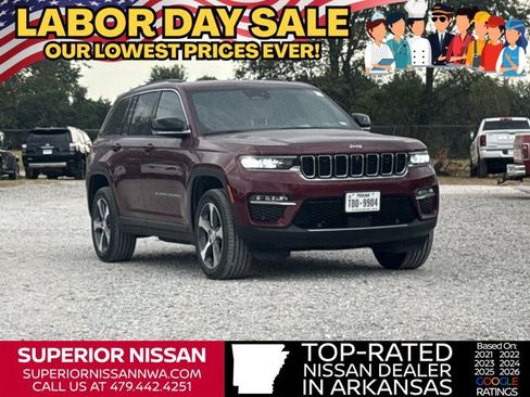 Used 2022 Jeep Grand Cherokee Limited 4xe w/ Luxury Tech Group II AWD/4WD image 1