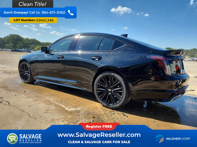 Used 2024 Cadillac CT5 V w/ Super Cruise 1 Package RWD image 3