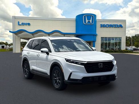 New 2026 Honda CR-V EX-L image 1