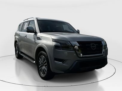 Used 2022 Nissan Armada SL w/ Captain's Chairs Package