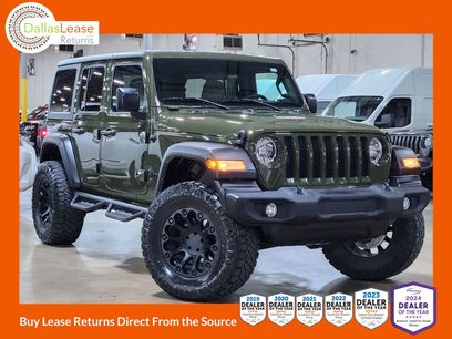 Used 2023 Jeep Wrangler Unlimited Sport